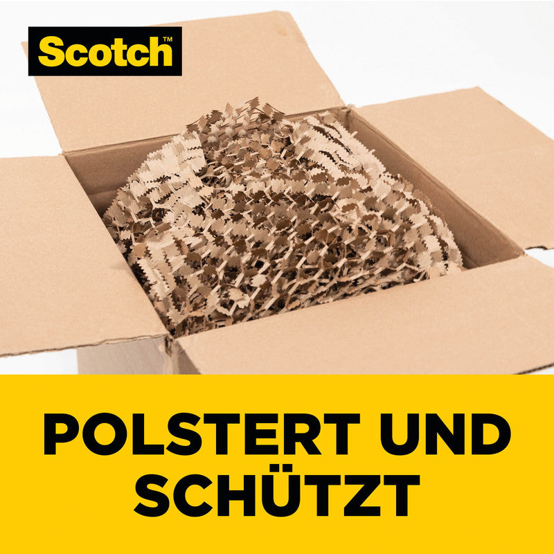 Scotch Papierpolster-Wrap Cushion Lock – 304 mm × 9 m – braun