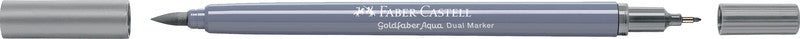 Faber-Castell Goldfaber Fineliner – 6er-Set – 6 Farben, sortiert