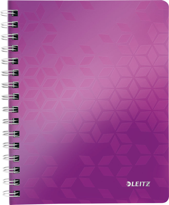 Leitz Notizbuch WOW, A5, 80 Seiten – violett