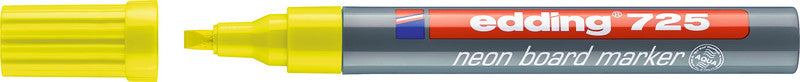 Edding Kreidemarker – Keilspitze, 2–5 mm – Neongelb