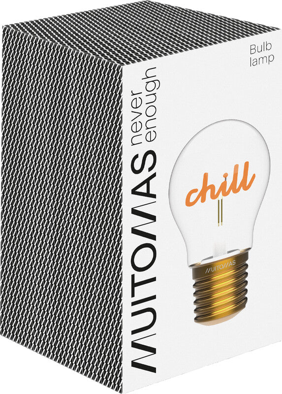 Muitomas Glühbirne – 250 mAh Akku, 0,2 W, USB-C