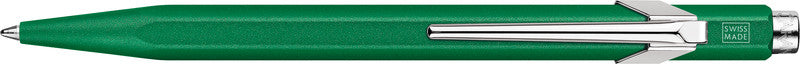 Caran d-Ache Caran d'Ache Kugelschreiber – Grün, Aluminium