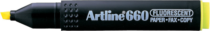 Artline Textmarker Set 4 Farben – Keilspitze, 1–4 mm