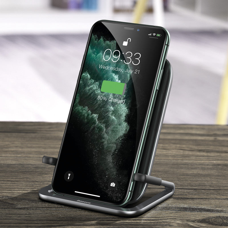 Baseus RIB Series Ladestation – 15 W, Qi – für Smartphones mit Qi-Standard