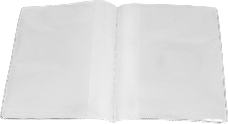 Dufco Dokumentenhülle – für A6 – 105 × 148 mm, Kunststoff, transparent – 5 Stück