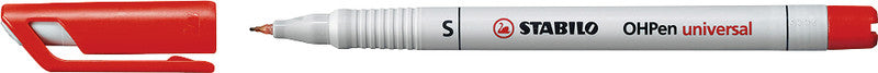 STABILO Non-Permanent-Marker – superfein 0,4 mm – sortiert – 6er-Set – feucht abwischbar