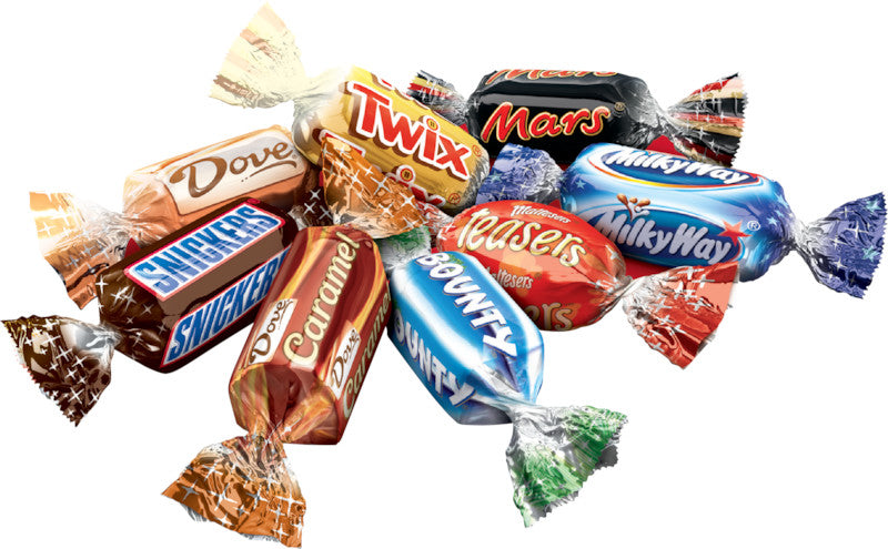 Celebrations Schokoladensnack – Sortiert, Dose, 1,435 kg
