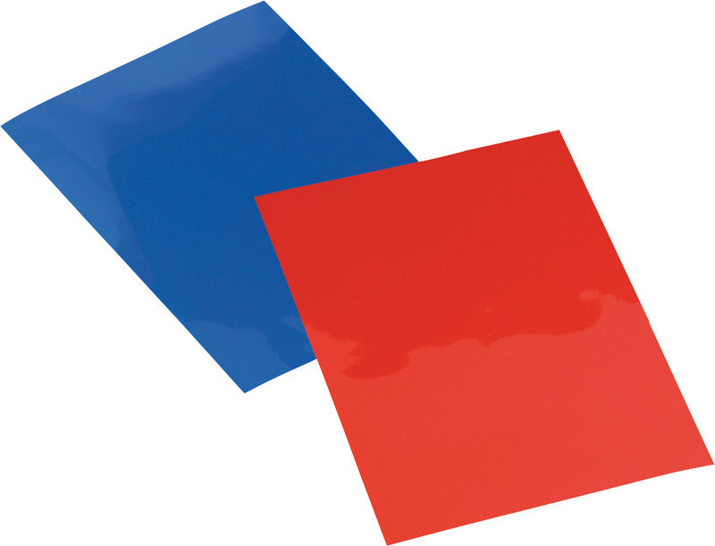 GBC Umschlagdeckel HiGloss – 210×297 mm, rot, Karton – 100 Stk.