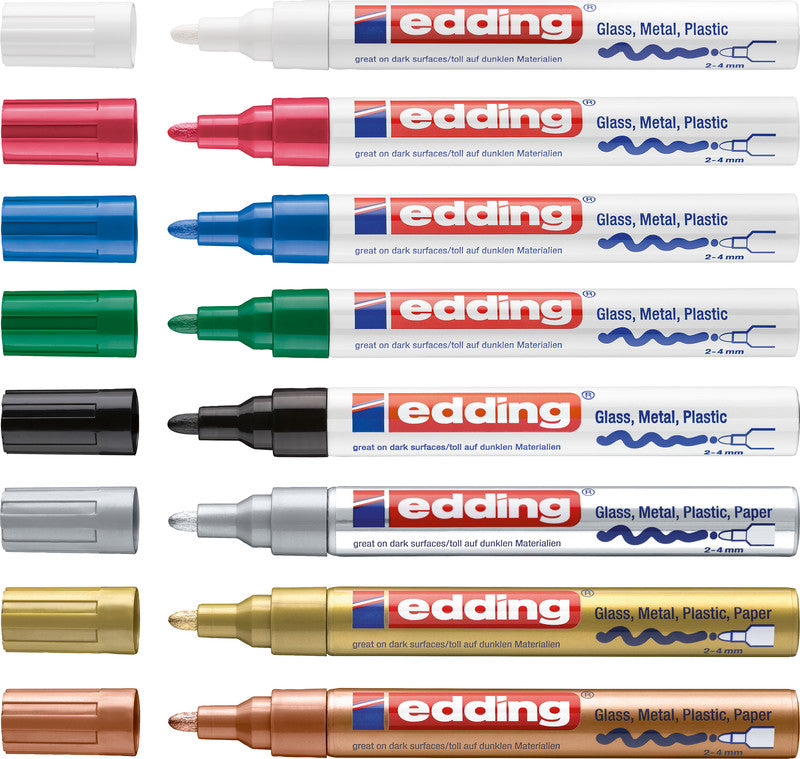 Edding Permanentmarker – Blau