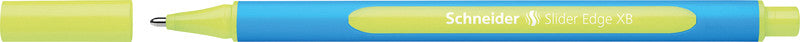 Schneider Schreibgeräte SCHNEIDER Slider Edge Kugelschreiber – 10er Pack, Gelb, Spitze 0,7 mm