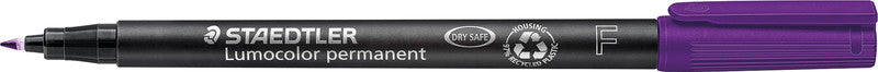 Staedtler Lumocolor Permanent-Marker – sortiert, 8er