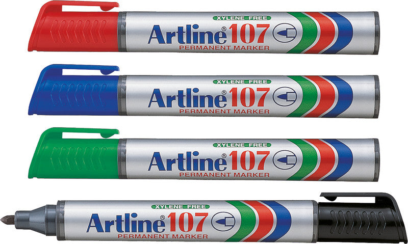 Artline Permanentmarker – rot