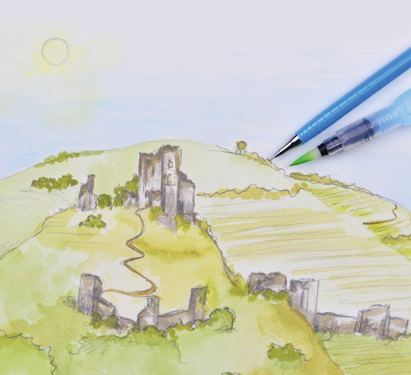 Pentel Orenz Druckbleistift – 0,3 mm, blau