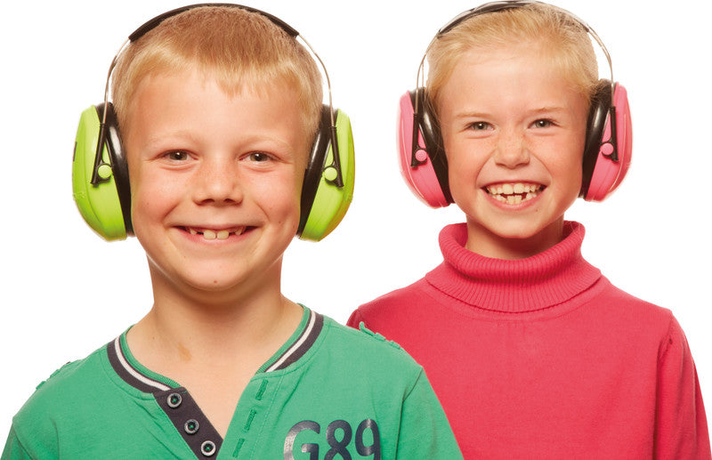 Peltor 3M Peltor Kapselgehörschutz – SNR 98 dB, für Kinder, Pink