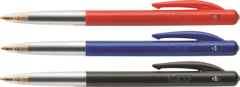 BIC Kugelschreiber – Schwarz, Kunststoff