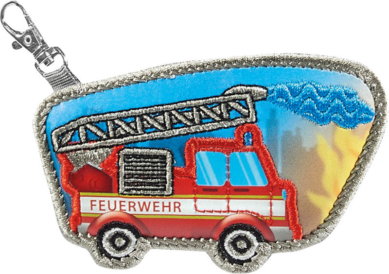 Step by Step Magic Mags Magnet-Applikation – Feuerwehrauto Finn – für Mini, Maxi