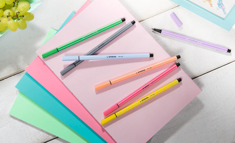 STABILO Filzstift Pen 68, Strichbreite 1 mm, 1 Stk.