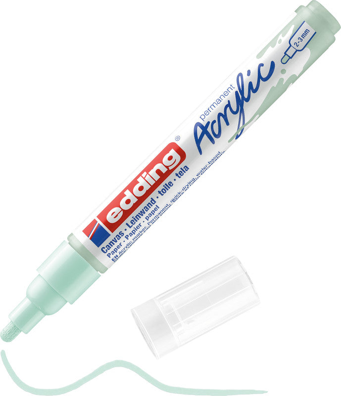 Edding Acrylic-Marker-Set – sortiert, 8er