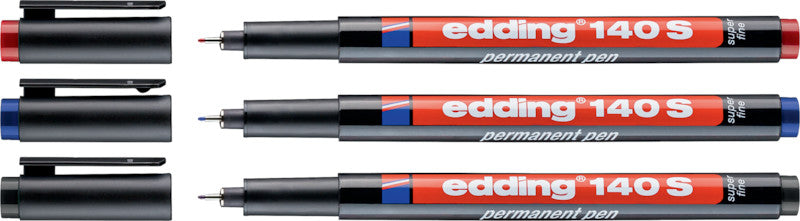 Edding Permanentmarker – Blau