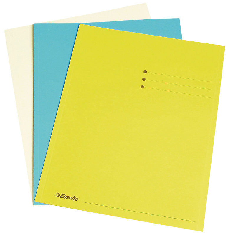 Esselte Sammelmappe, für A4, Karton, gelb