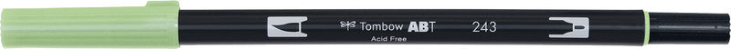Tombow Filzstifte ABT, auswaschbar, 6 Farben