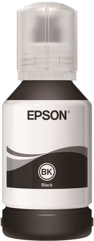 Epson 111 – Tintenflasche, Schwarz, bis zu 6'000 Seiten – für EcoTank ET-M3180, ET-M3170, ET-M3140 und andere