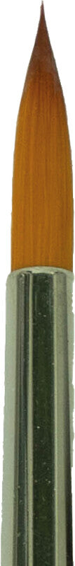 Van gogh Aquarellpinsel – Braun, Schaft: Holz, Haare: Synthetik, Grösse 8, Länge 186 mm