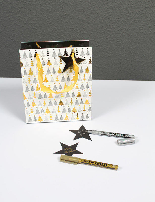 Artline Permanent Marker – silber