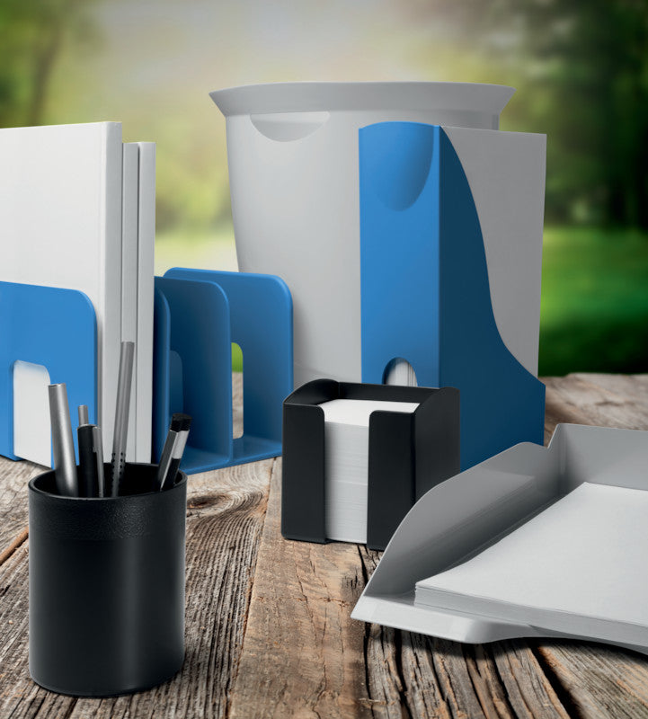 Durable Stehsammler – Kunststoff, Blau, 241×73×306 mm