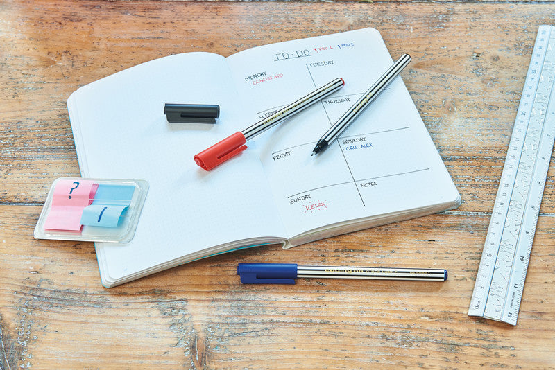 Edding Office 88 Fineliner 0,6 mm – rot