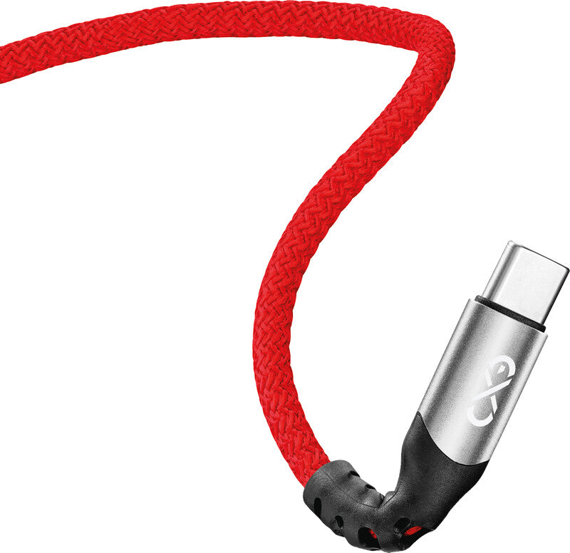 EXC USB-Kabel, USB-A zu USB-C, 1,2 m, Ladekabel, für universelle Geräte