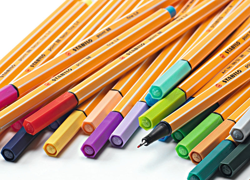 STABILO point 88 Fineliner 0,4 mm – beige