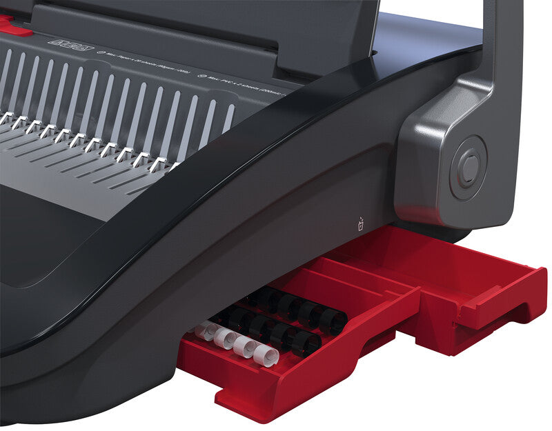 GBC CombBind CB25 Stanz- und Bindemaschine – Plastikbindung, für 21-Loch, A4, bis 25 Blatt