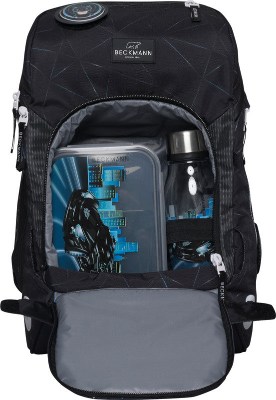 Beckmann Schulrucksack Active Air Flx – Panther – 26,0×39,0×22,0 cm