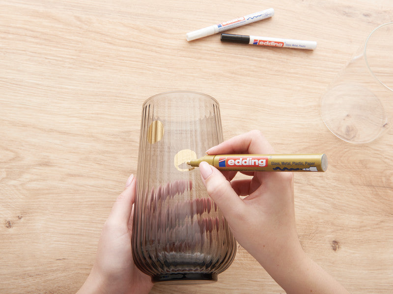 Edding Paint-Marker – Schwarz