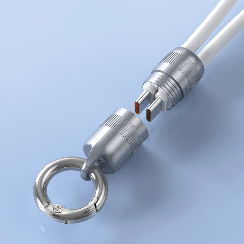 Dux Ducis Kabel – USB-C auf USB-C 0,3 m, 60 W – für USB-C Geräte