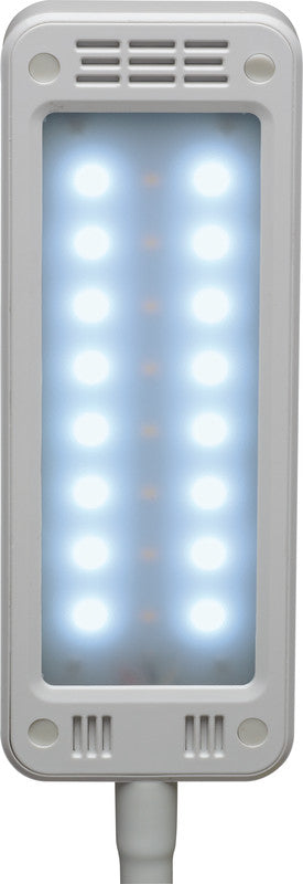 MAUL LED-Tischleuchte Pearly Colour Vario – 3-stufig dimmbar, Touchfeld – 3000–6500 K – 616 lm 5 W