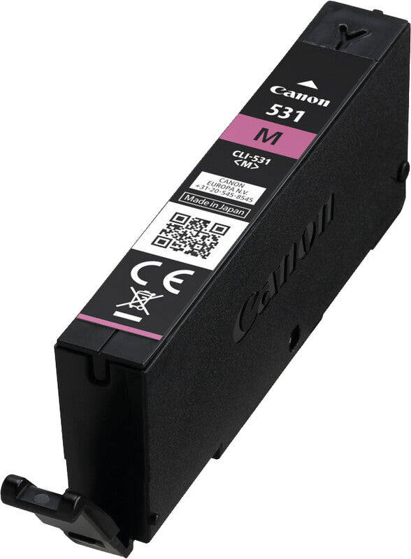 Canon Tintenpatrone CLI-531, Magenta, 8,2 ml – für Tintenstrahldrucker/Multifunktionsgeräte