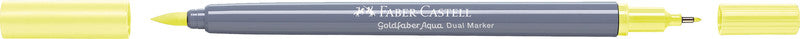 Faber-Castell Brush Pen – Pinselspitze, Finelinerspitze – sortiert – 6er-Set – wasservermalbar