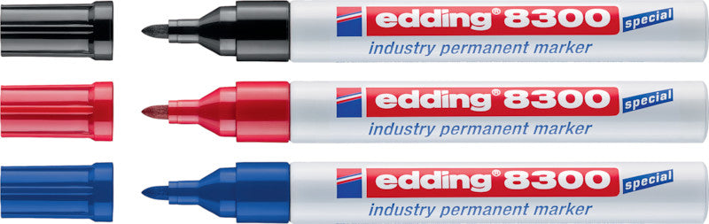Edding Permanent Marker – rot