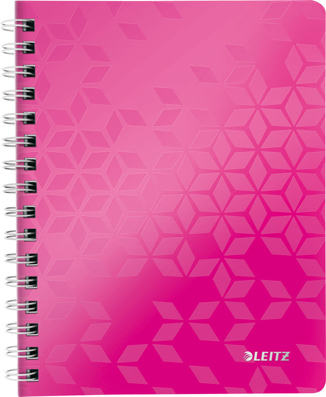 Leitz Notizbuch A5, 80 Seiten – pink