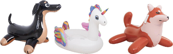 Sun club Schwimmtier – 2'220 × 1'320 × 1'230 mm – mehrfarbig – Giant Unicorn