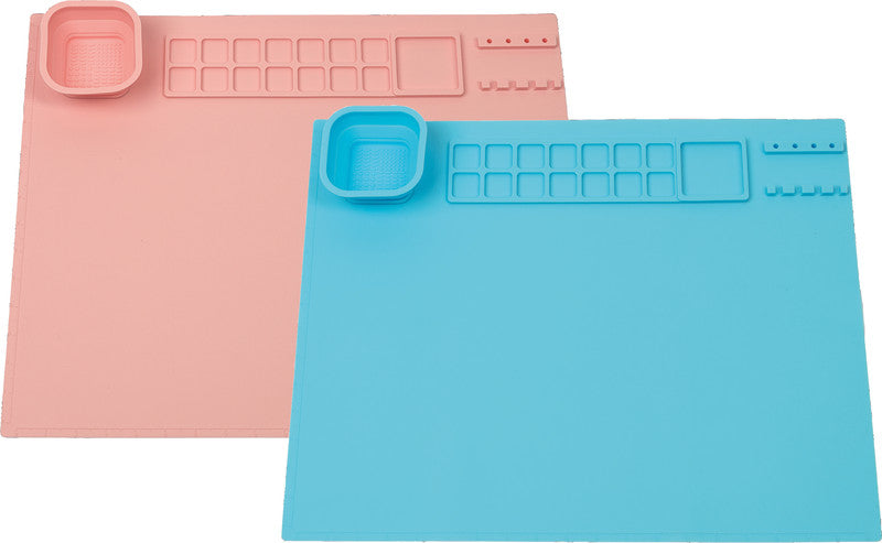 Wedo Malmatte – Rosa – 500 × 400 mm