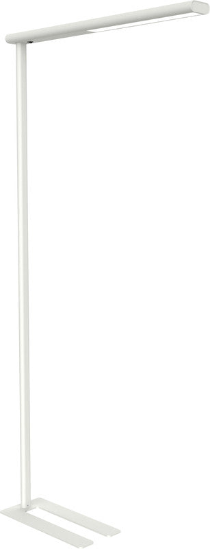 MAUL LED-Stehleuchte jet – 4000 K – 4'650 lm 51 W – weiss, Aluminium
