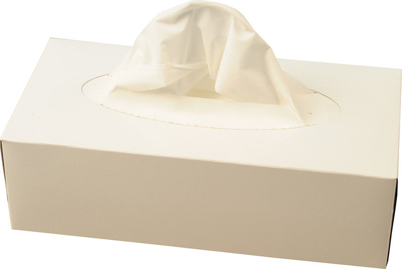 Kosmetiktücher Box – 2-lagig, weiss – 150 Tücher