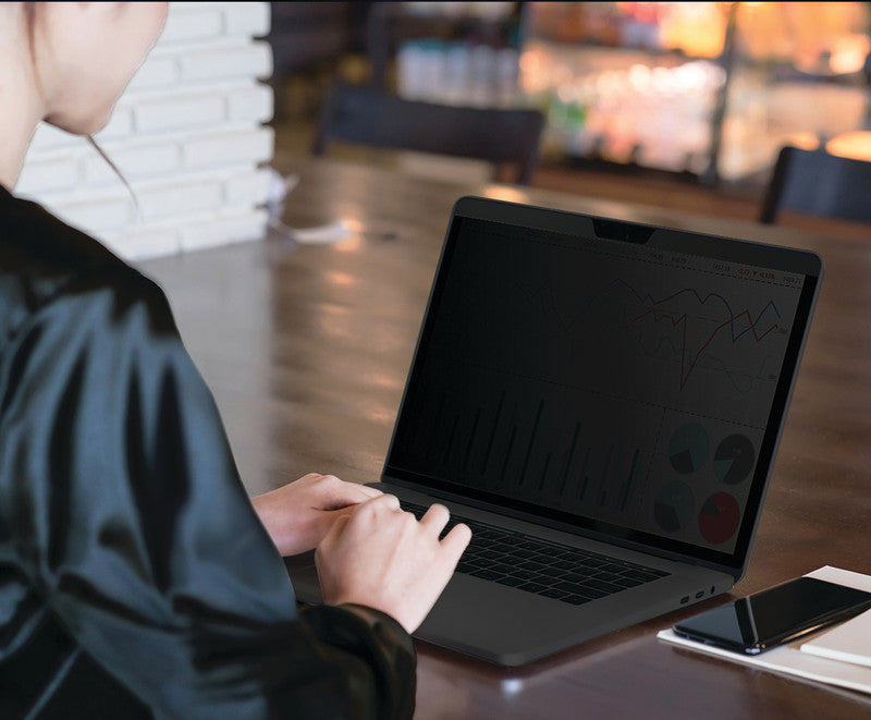 Kensington Displayschutz für Notebooks bis 13,3" – schwarz