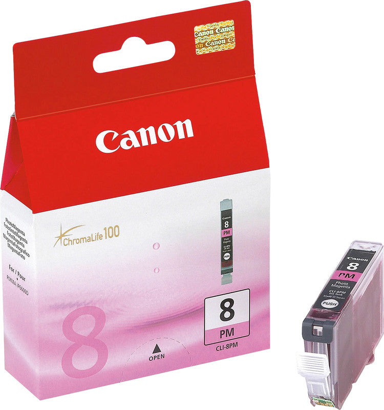 Canon Tintenpatrone CLI-8PM, Magenta, 5'630 Seiten