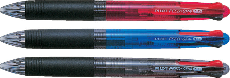 Pilot Kugelschreiber – Blau Transparent, Kunststoff