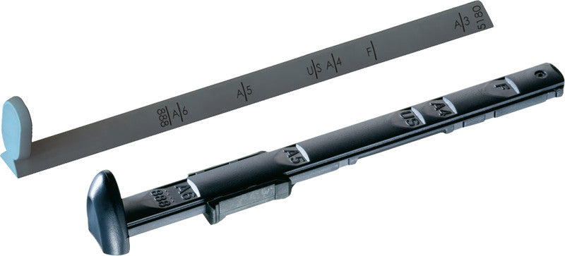 Leitz Anschlagschiene – für Modelle 5005, 5008, 5012, 5022, 5030, 5038, 5055, 5058, 5138 und ältere Modelle