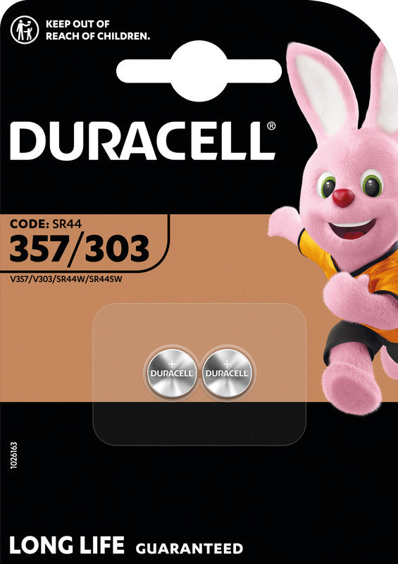 Duracell SR43 Akku 1,5 V 150 mAh 0,23 Wh – für SR43 Geräte